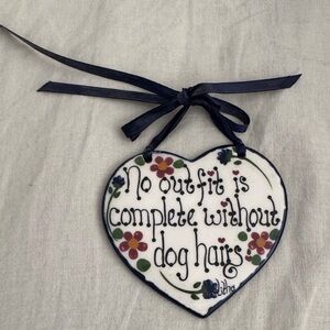 No Outfit is Complete Without Dog Hairs.